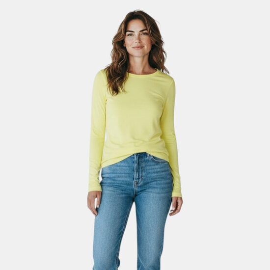 Жёлтая блузка Joseph Janard, размер XXS